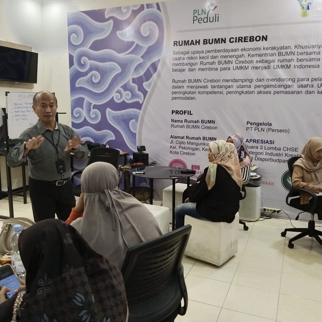 pelatihan usaha