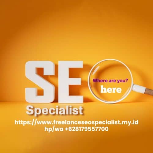 seo specialist soeksmono